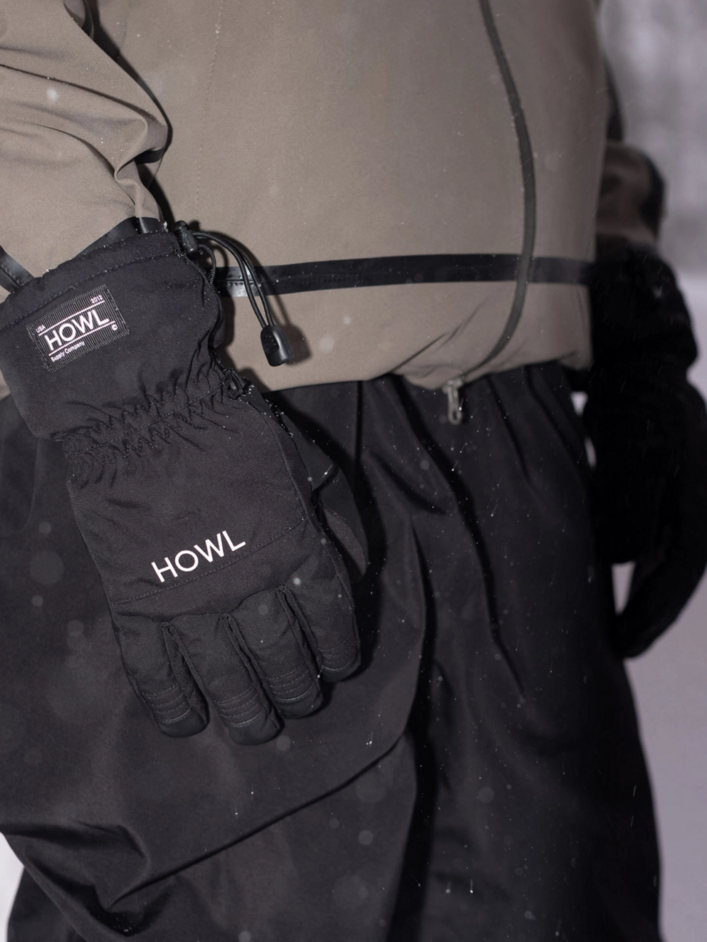 Howl Team Gloves black