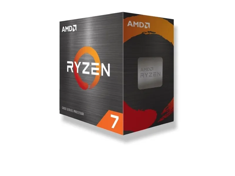 AMD Ryzen 7 5800XT - 3.8 GHz - 8-core - 16 tråde - 32 MB cache - Socket AM4 - Box