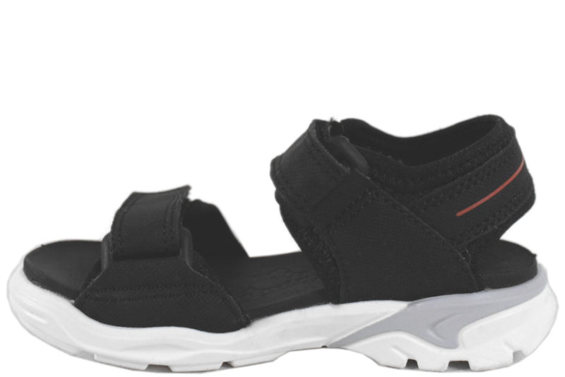 ECCO BIOM RAFT SORT TEKSTIL SANDAL