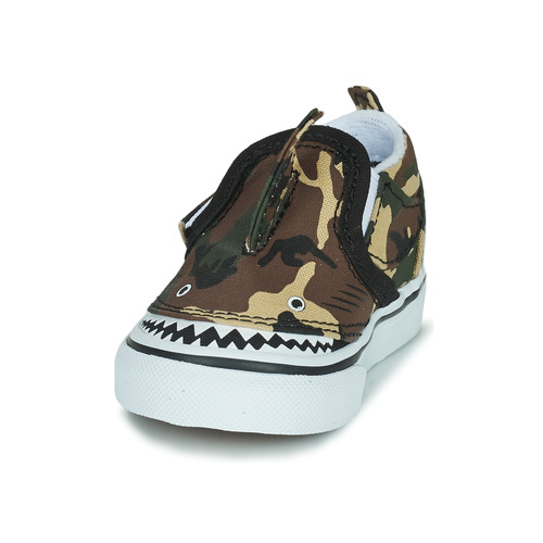 Vans - Slip-On V Shark - Noir / Kaki