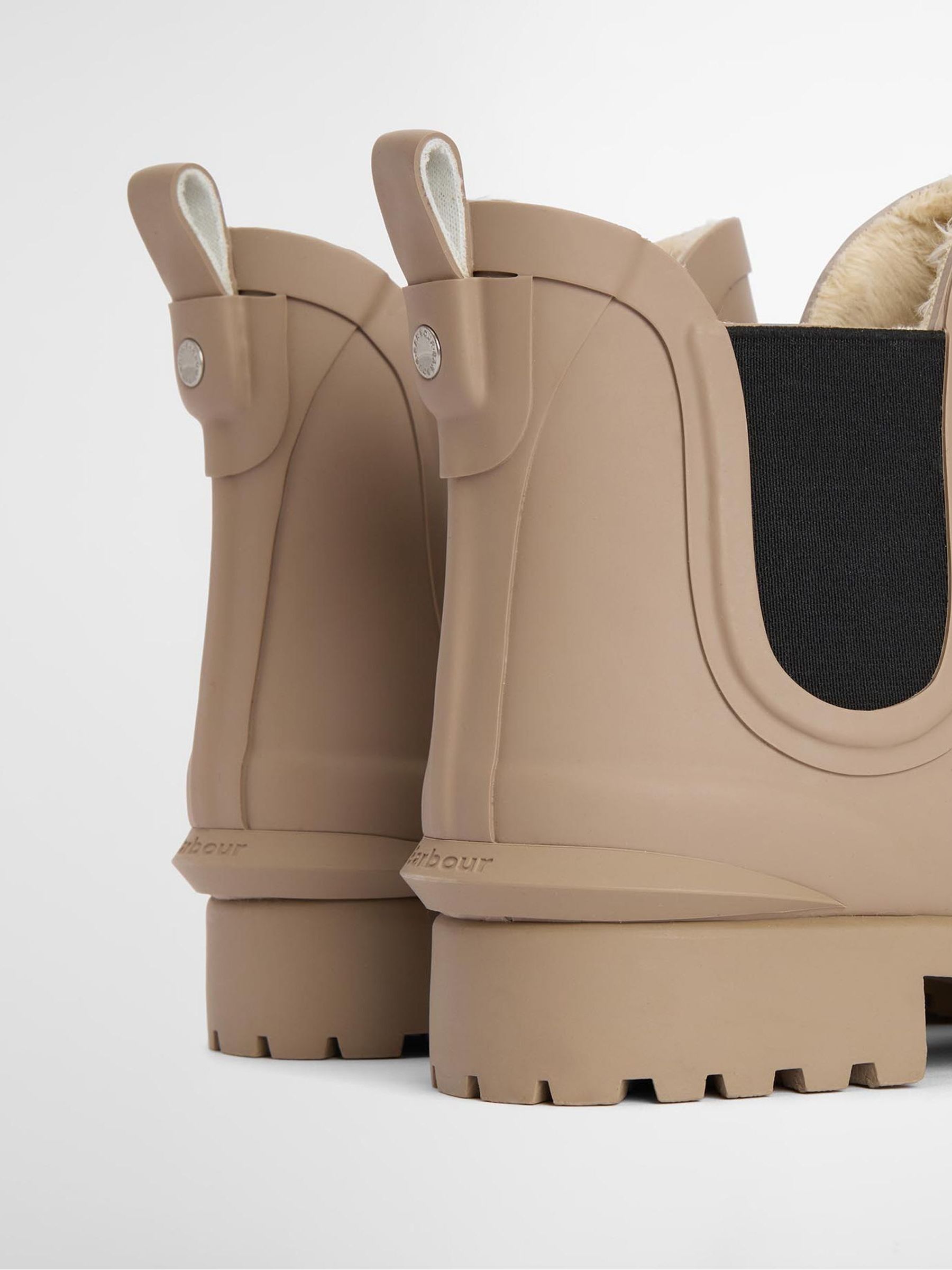 Crème - Barbour® Kirkton Chelsea Wellington Boots