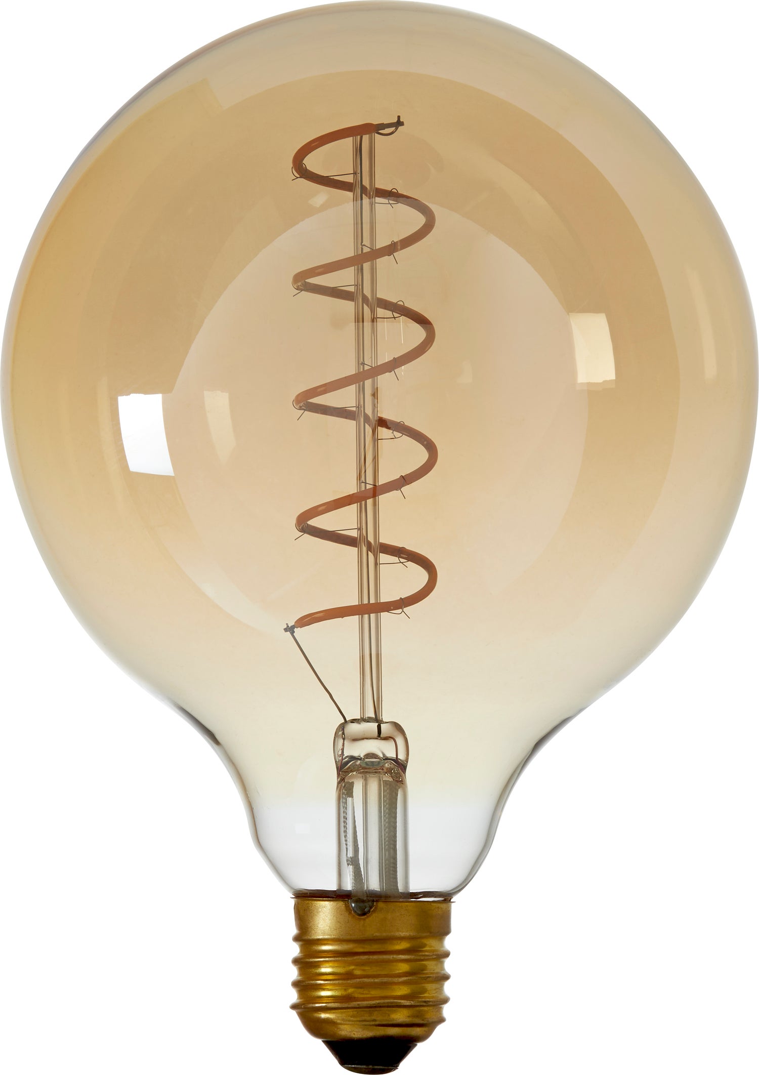 Light & Living lichtbron LED bol spiraal extra warm 4W E27