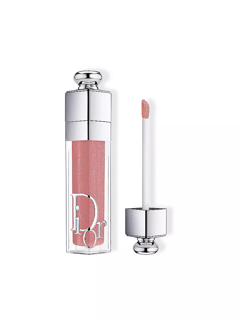 DIOR Lipgloss - Dior Addict Lip Maximizer ( 014 Shimmer Macadamia ) rosa
