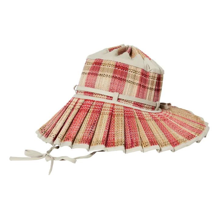 Lorna Murray Chapeau Capri Wimbledon | Rouge
