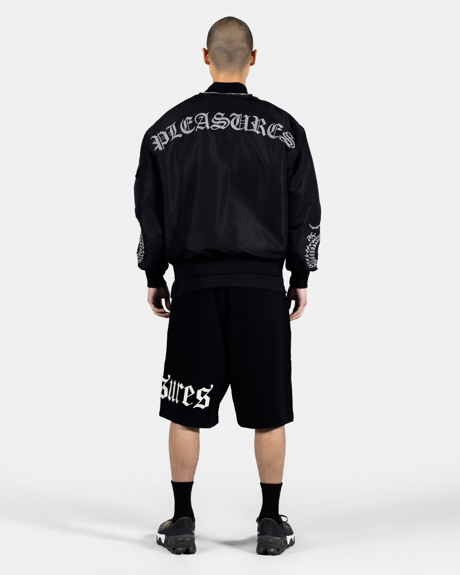 Pleasures<br>OE Wide Shorts