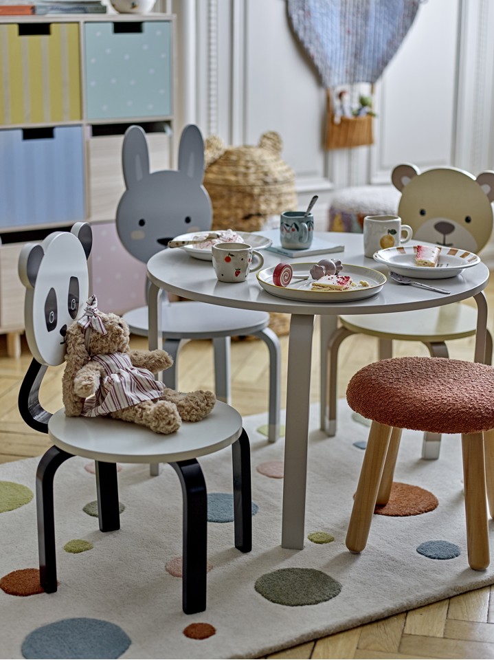 Bloomingville MINI - Marle Stol - Grå - MDF