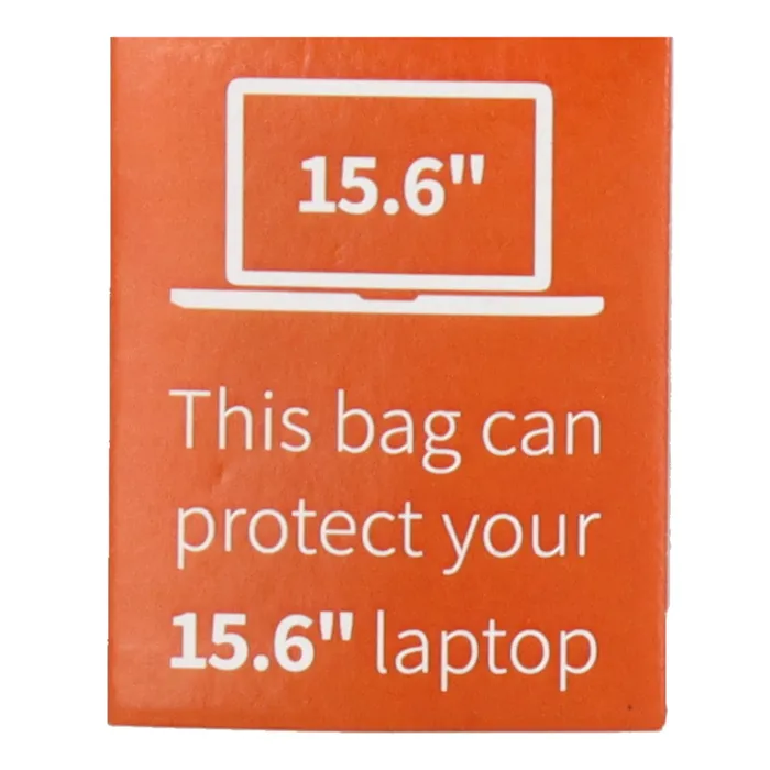 Hide & Stitches Idaho Laptoptas 15,6 inch Zwart