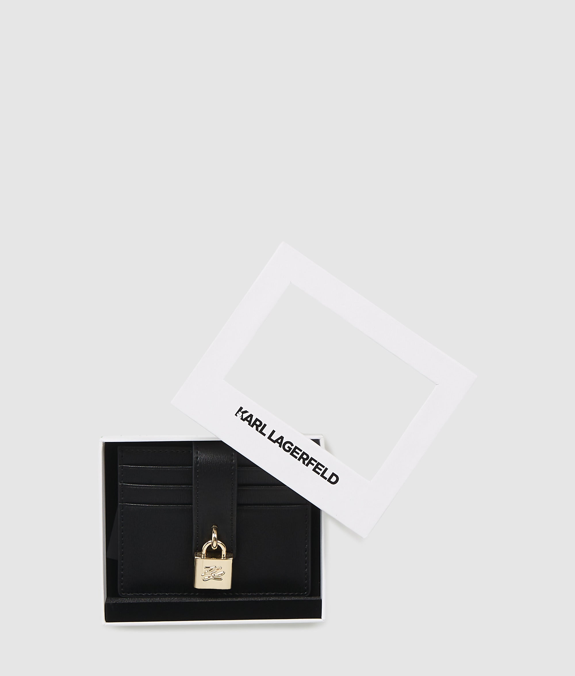 Pasjeshouder met K/Autograph hangslot