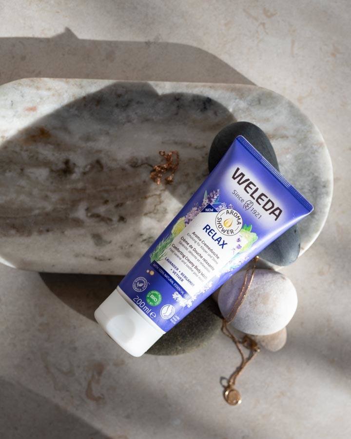 Weleda Aroma Shower Relax Creamy Body Wash 200ml