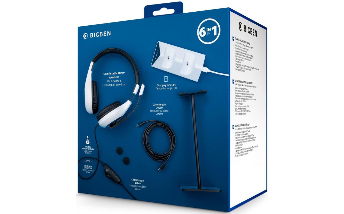 PS5 Accessoire 5-in-1 Pack