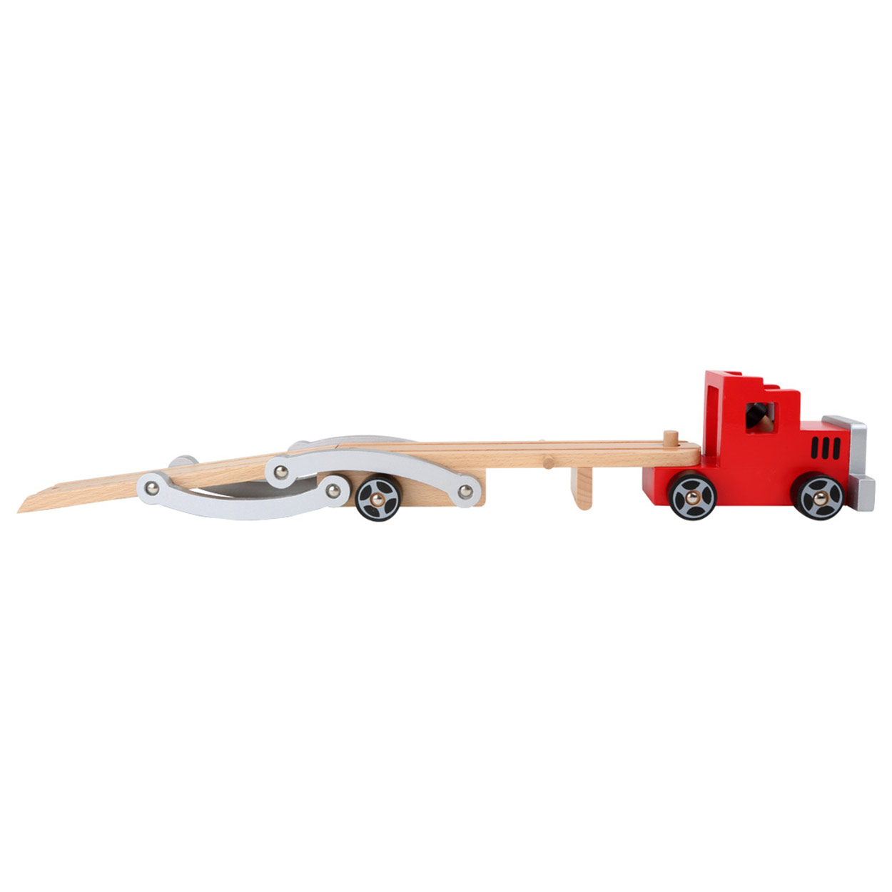 Small Foot-Auto Transportvoertuig