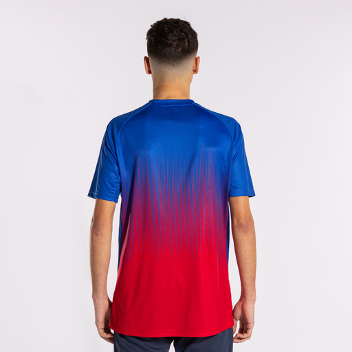 Camiseta de manga curta Joma Tiger IV Vermelha Royal
