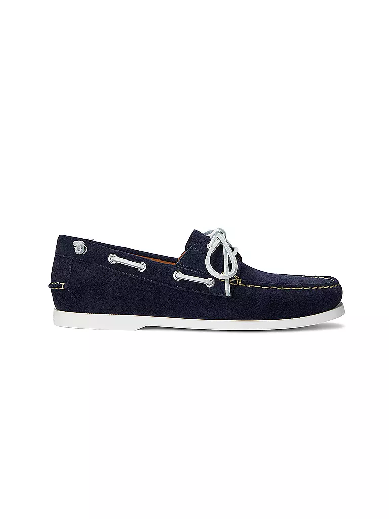 POLO RALPH LAUREN Anzugschuh - Bootschuh MERTON  dunkelblau