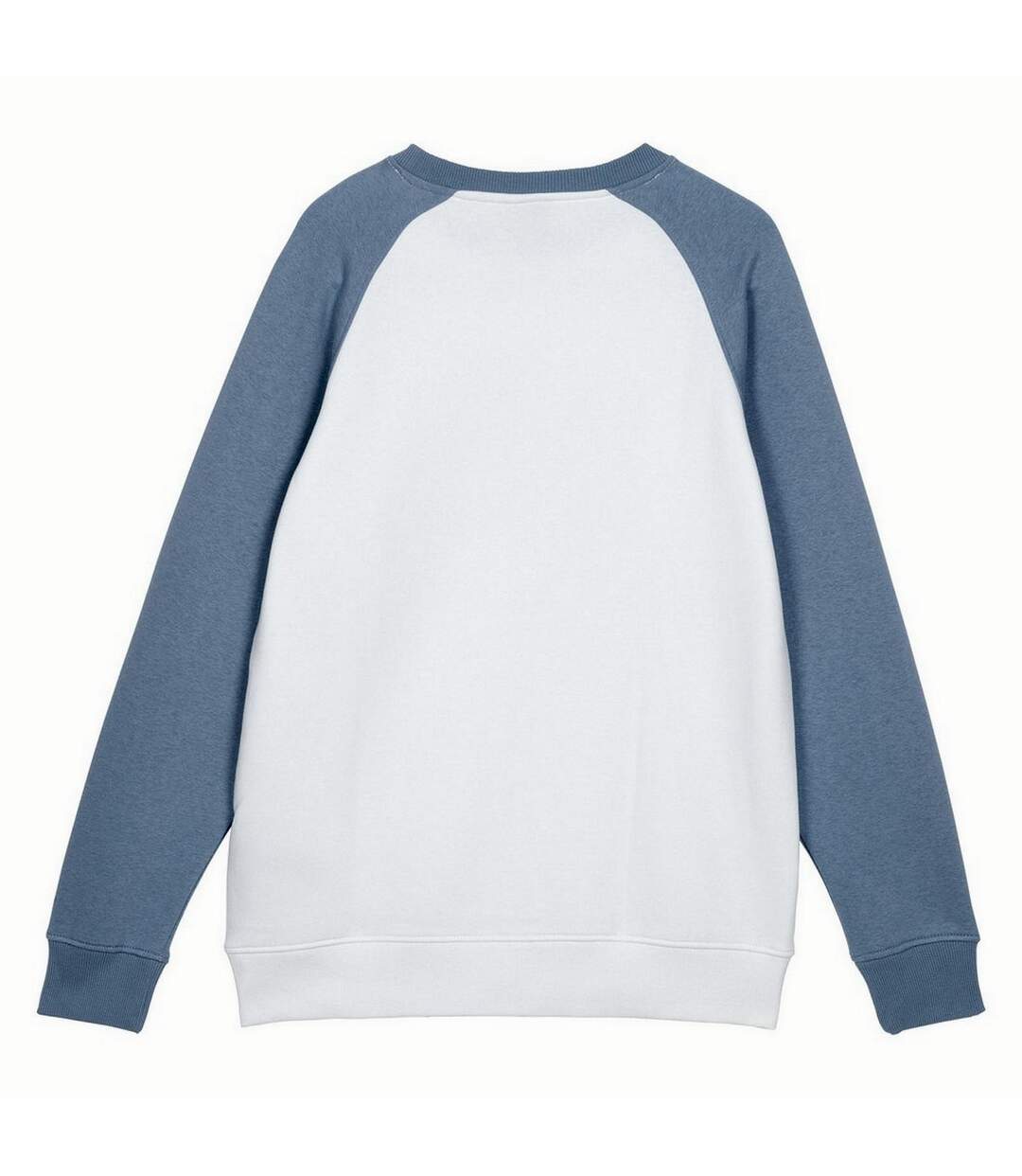 Umbro - Sweat CORE - Homme (Blanc / Bleu pastel foncé) - UTUO1330