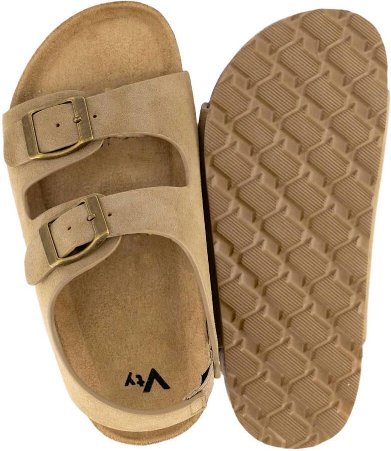 Vty sandalen taupe