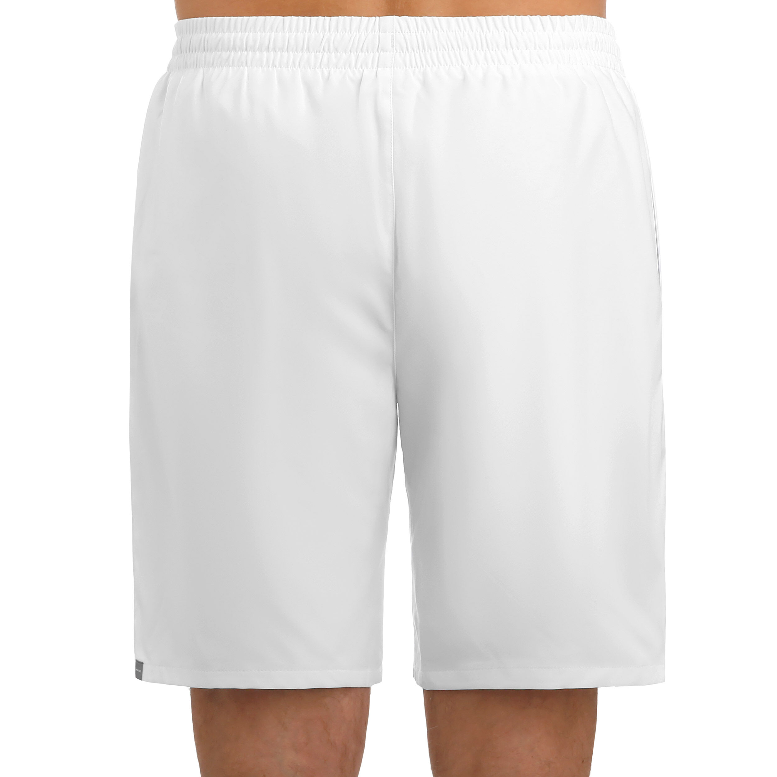 HEAD Club 9in Shorts Hommes - Blanc , Argent