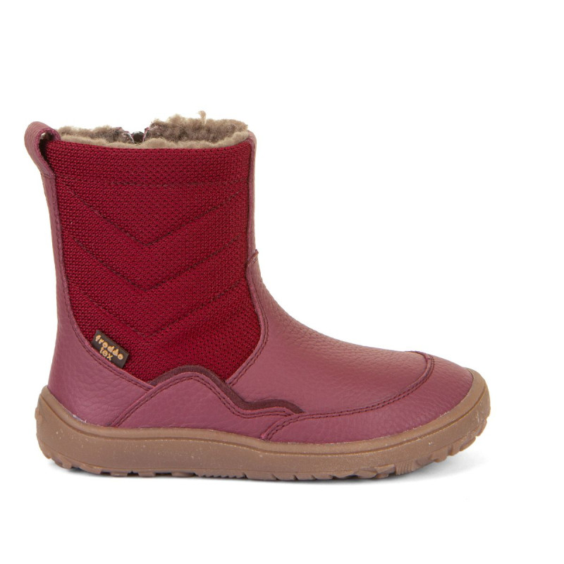 Froddo Froddo Barefoot Tex Boots Fourrées Bordeaux
