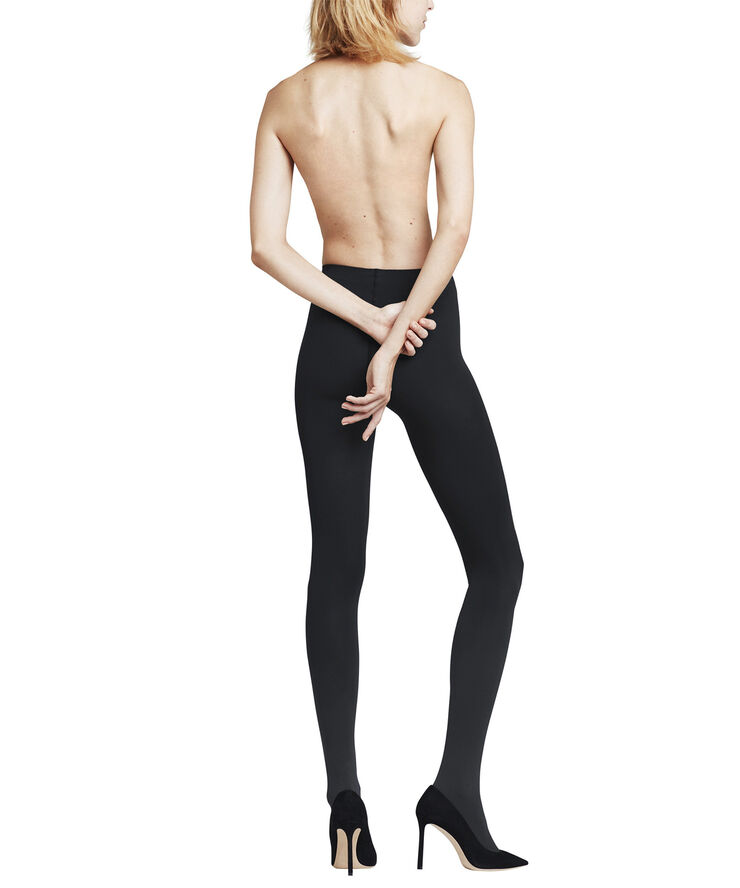 Falke Pure Matt 100 denier Sort