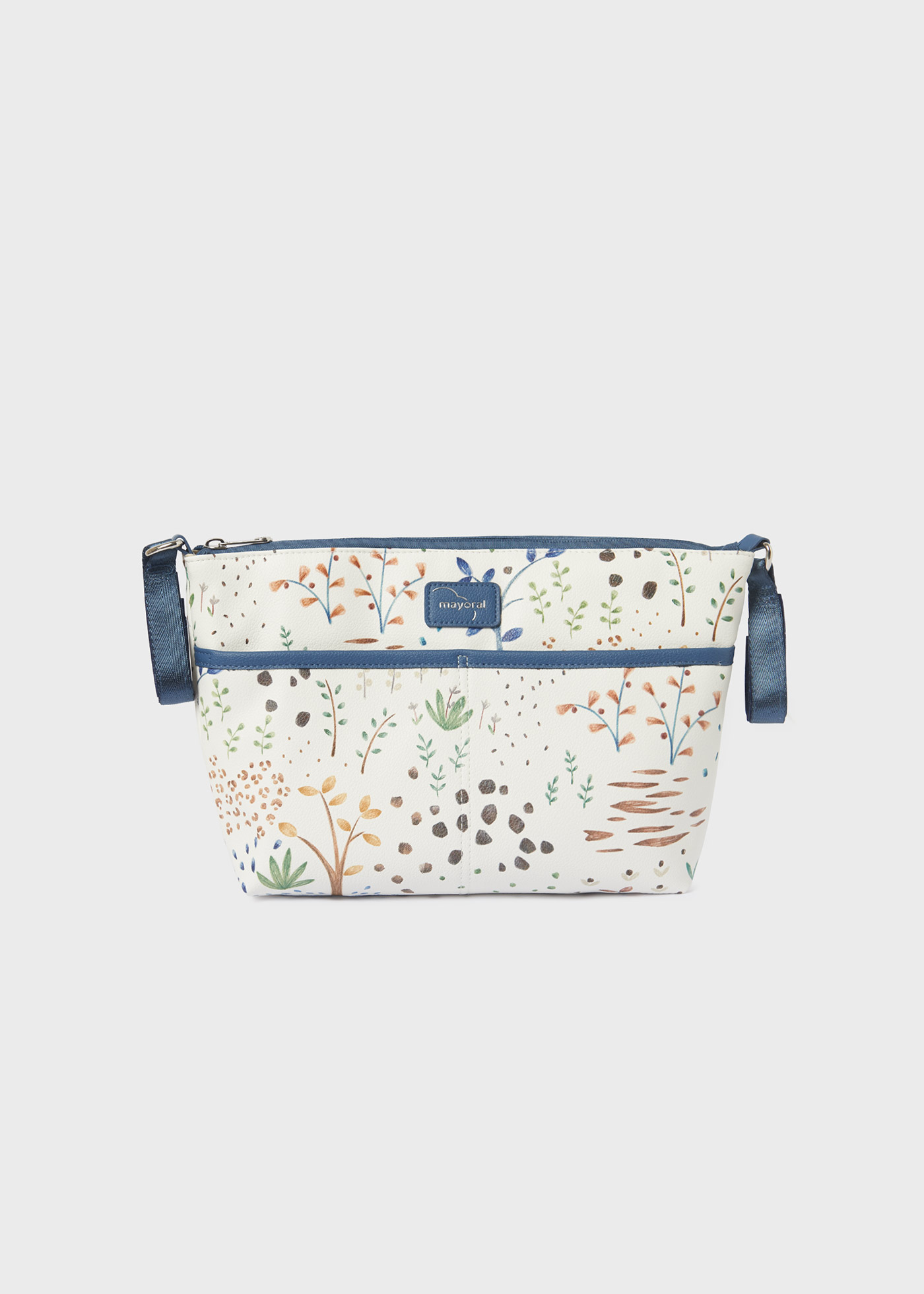 necessaire infantil com estampa de bebê
