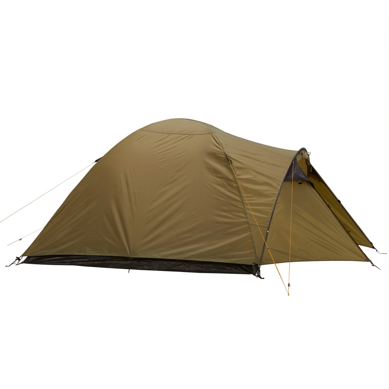 GRAND CANYON Iglu Zelt Topeka 4 Personen Kuppel Trekking Camping Leicht Vorraum Farbe: Capulet Olive