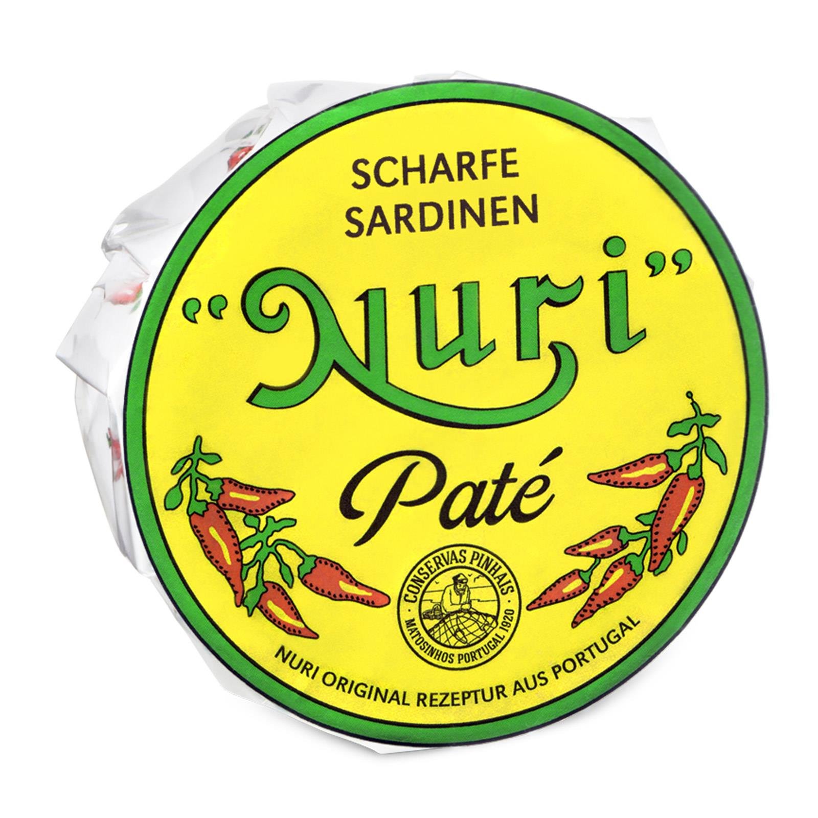 Nuri Sardinen Paté scharf gewürzt