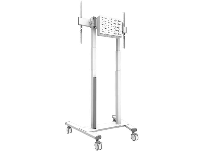 NEOMOUNTS TV-Trolley FL55-875WH1 Weiss Motorisierter Bodenständer für 37-100