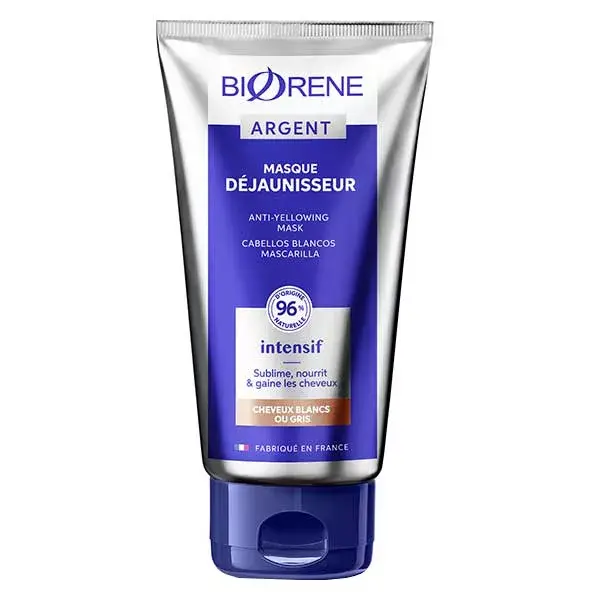 Máscara de Tratamento Antiamarelamento Biorene 150ml