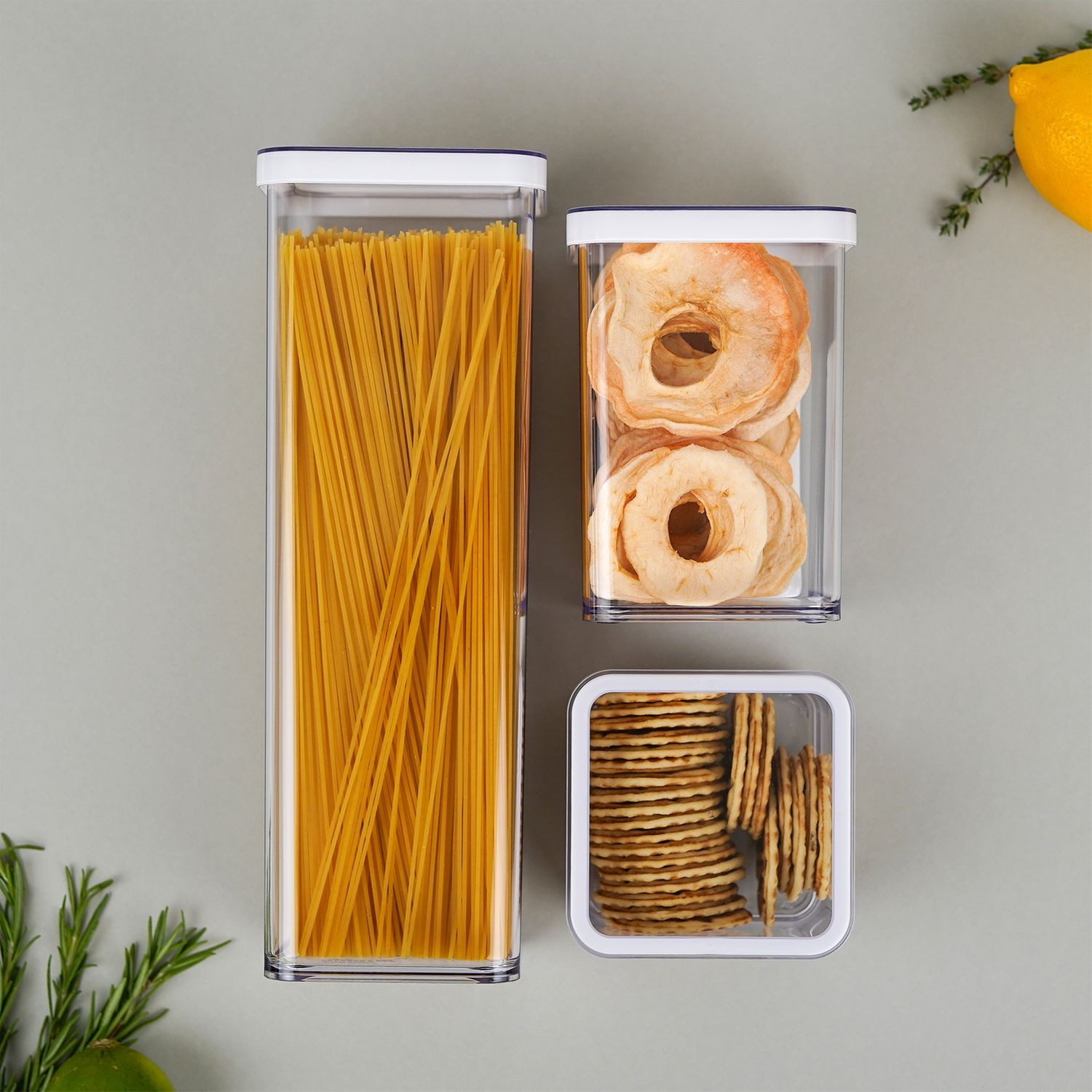 (3.2l) LOFT Premium Dose Vorrats Aufbewahrungs Behälter Frischhalte Box Organizer (1160890000)