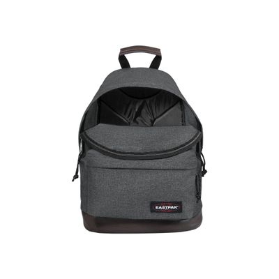 EASTPAK Wyoming - Sac à dos black denim - fond renforcé