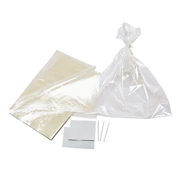 Lot de 50 sachets pour four et micro-ondes Elicuisine