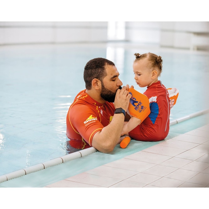 BEMA® Schwimmflügel - Gr. 0, 11-30 kg - orange
