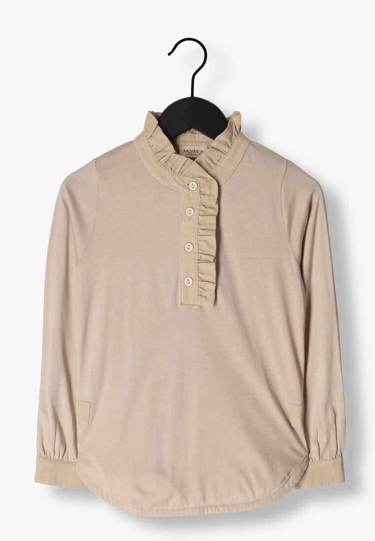 MARMAR COPENHAGEN taupe marmar copenhagen blouse tiffany