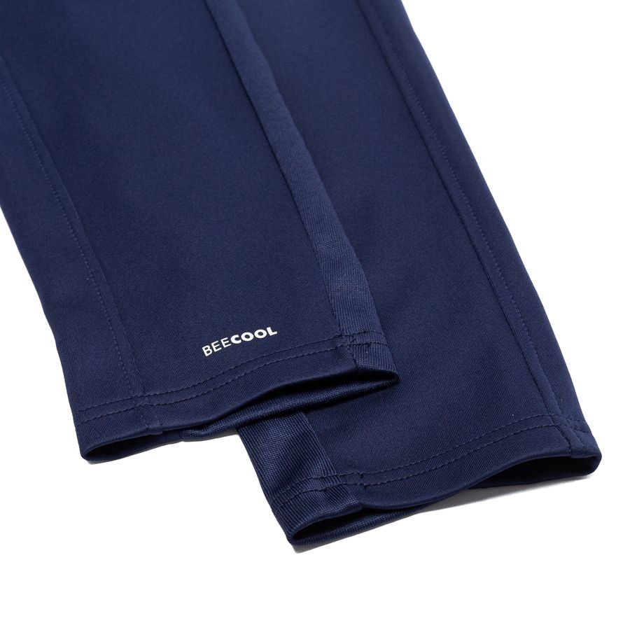 Hummel DBU Fodboldskole Entraîneur Poly Jogging - Bleu Marine