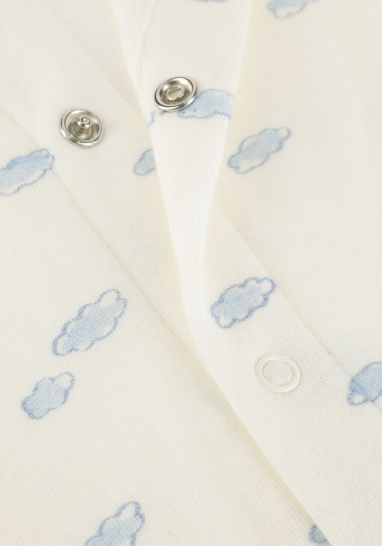 PETIT BATEAU witte petit bateau  bodyjama