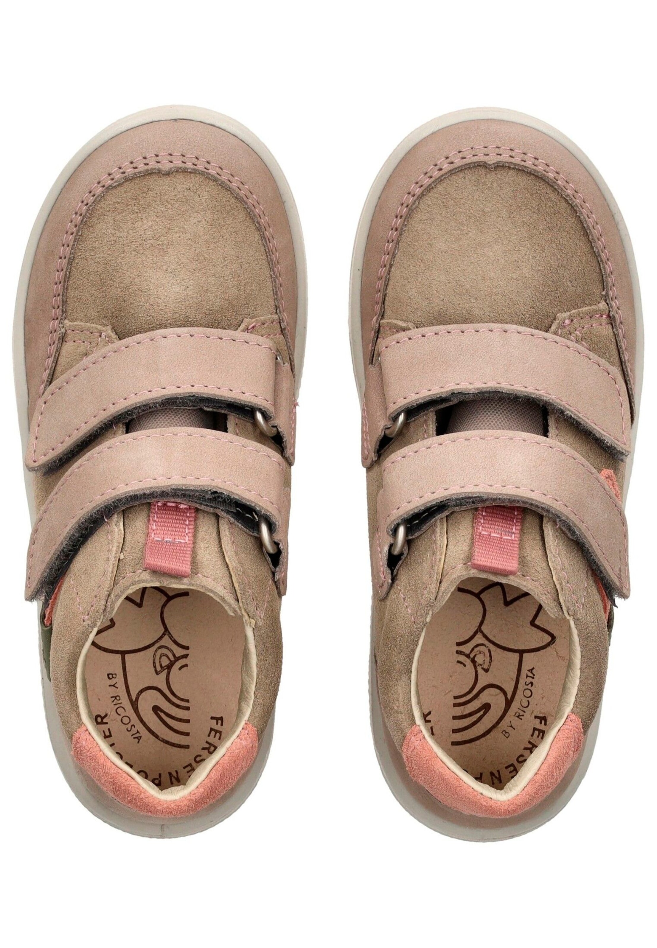 PEPINO Halbschuhe Grau/Rosa