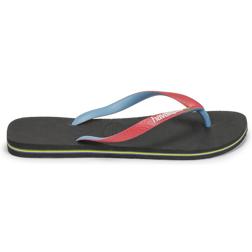 Havaianas - BRASIL MIX Negro / Rojo / Azul