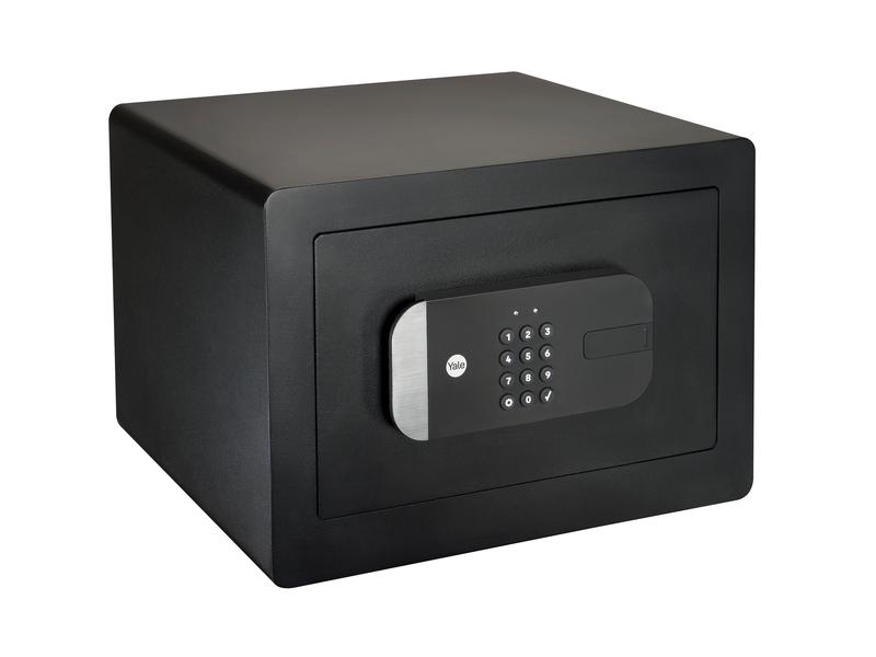 Yale Tresor 20.5 l Smart Safe mit Zahlenschloss zum Schutz von Wertsachen und Unterlagen
