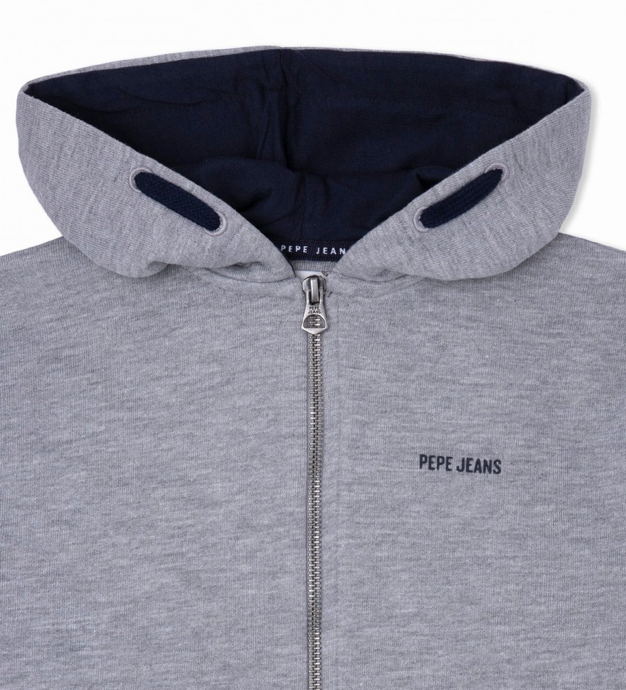 Moletom cinza Pepe Jeans Tim