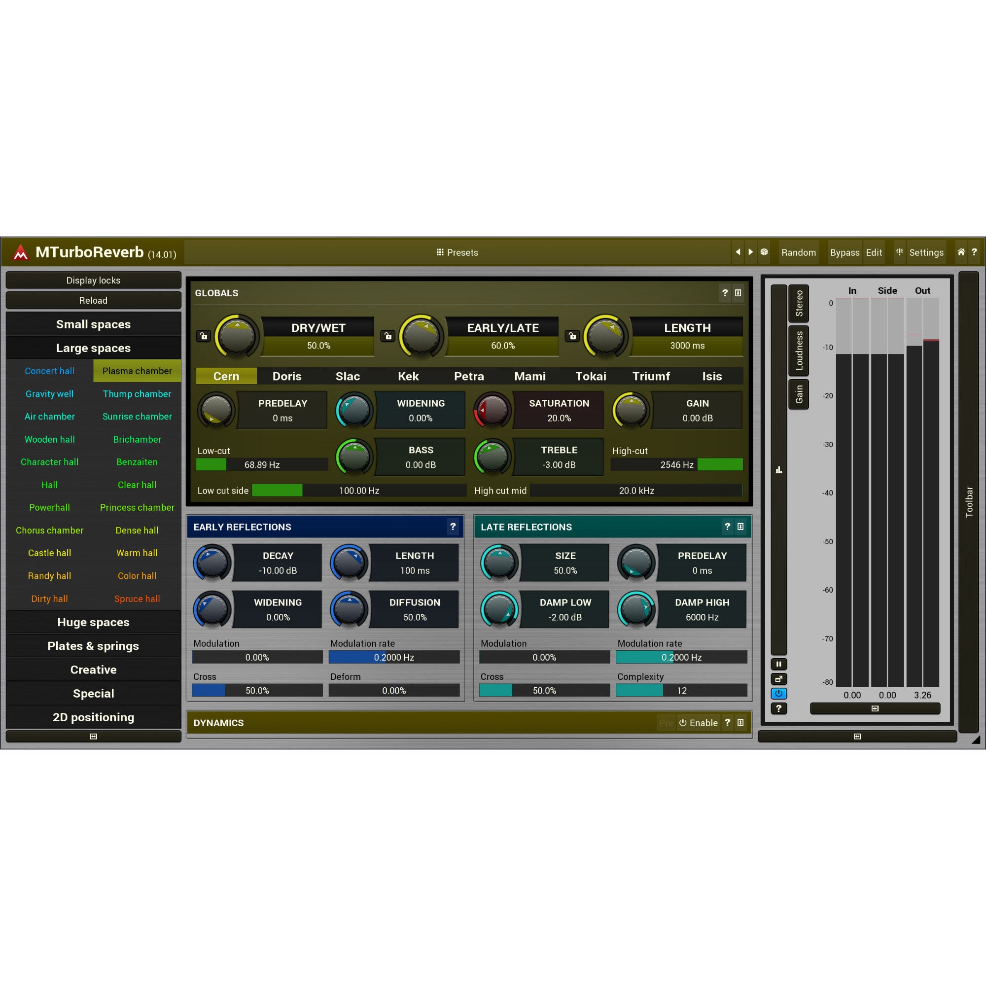 MeldaProduction MTurboReverb (download)