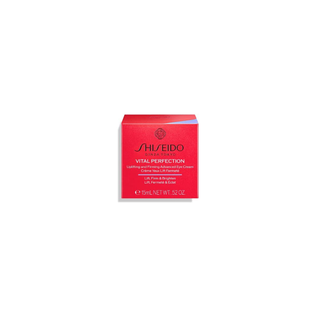 SHISEIDO VITAL PERFECTION Uplifting and Firming Advanced Eye Cream - 15ml