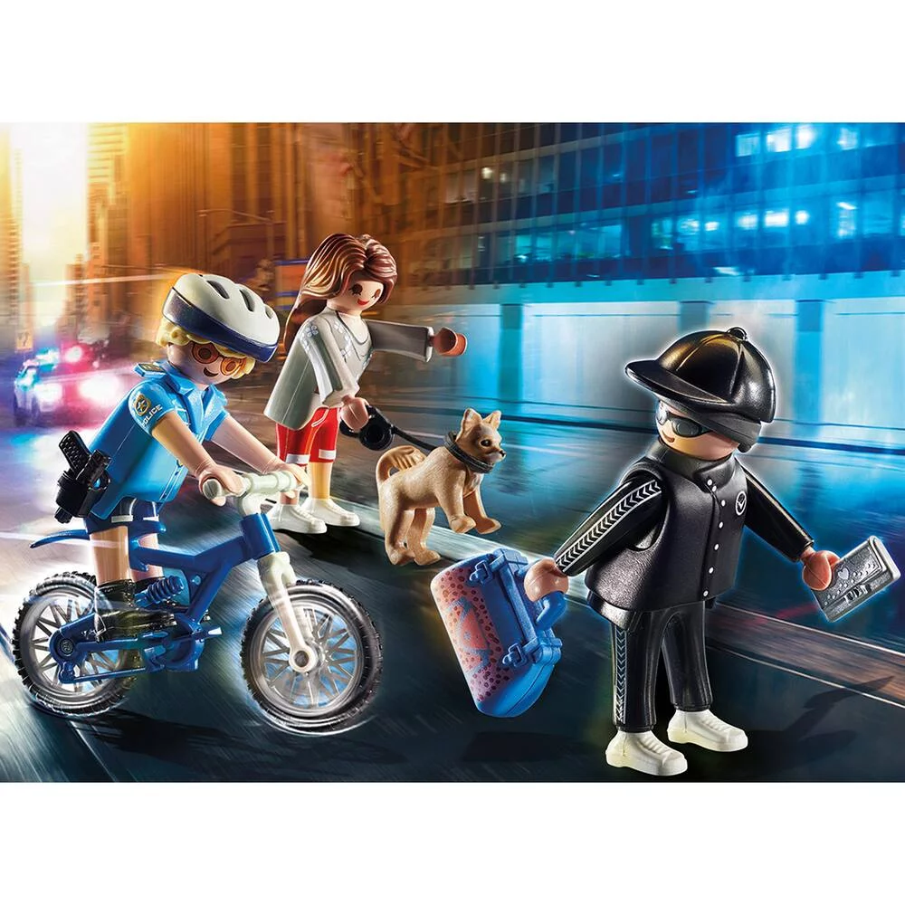 POLICE POLICIÈRE ET VOLEUR - 70573