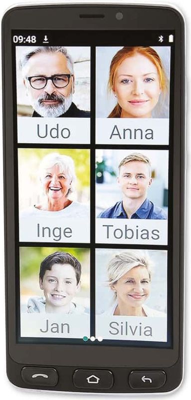 Olympia Smartphone Neo - 16GB - Zwart - 4G (LTE)