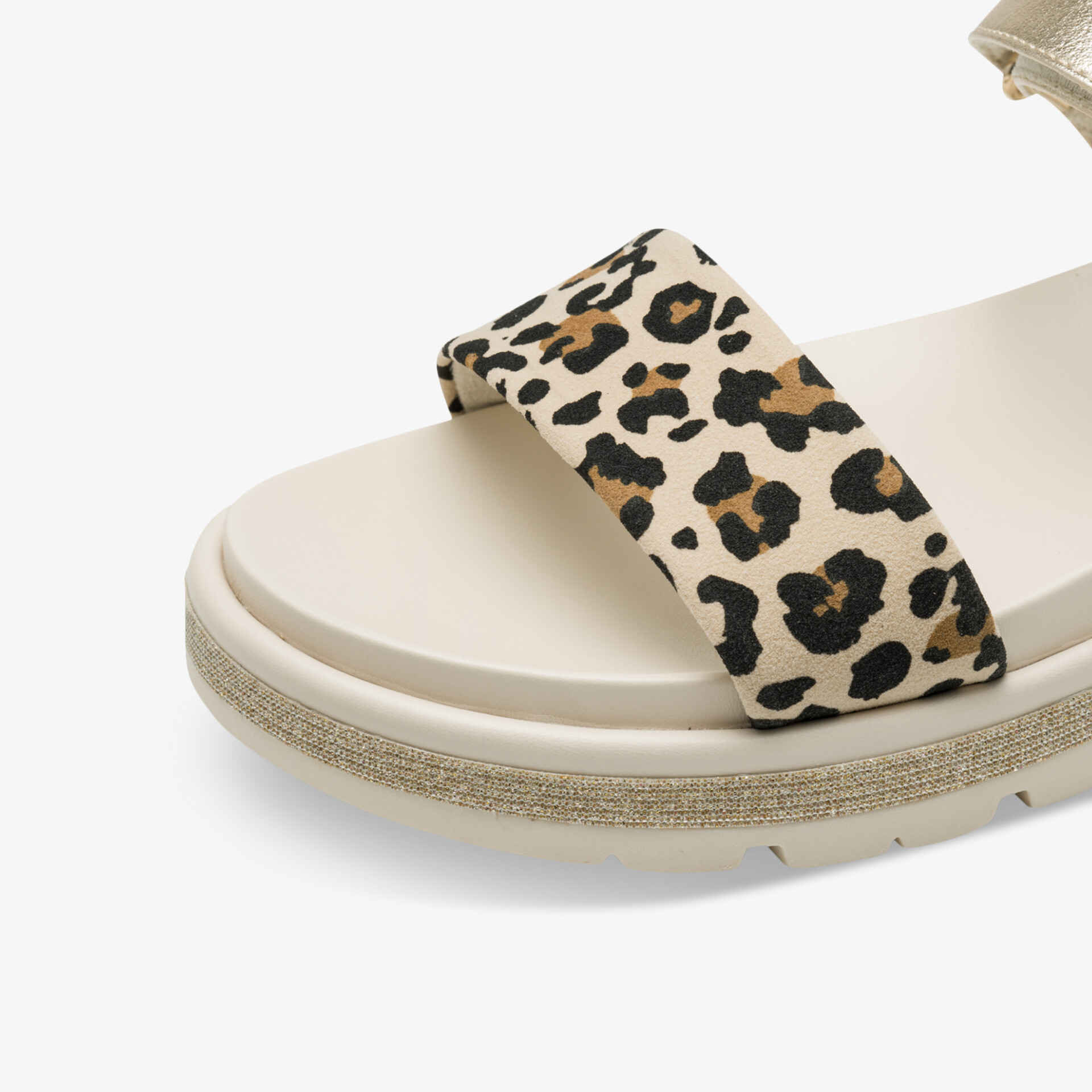 MARCO TOZZI Damen Sandalen beige