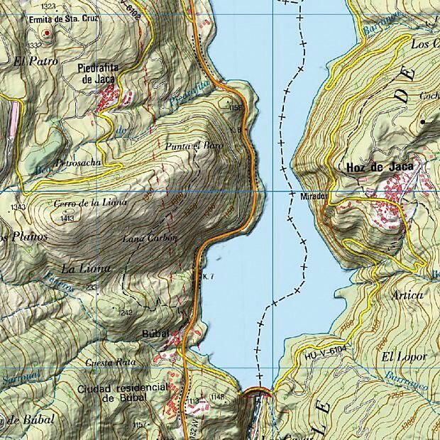 TWONAV - CARTOGRAPHIE TWONAV ESPAGNE TOPO ZONE