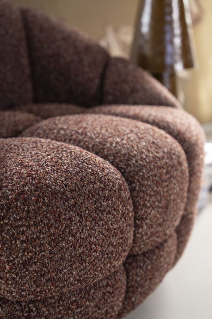 Fauteuil Tina Taupe van Eleonora