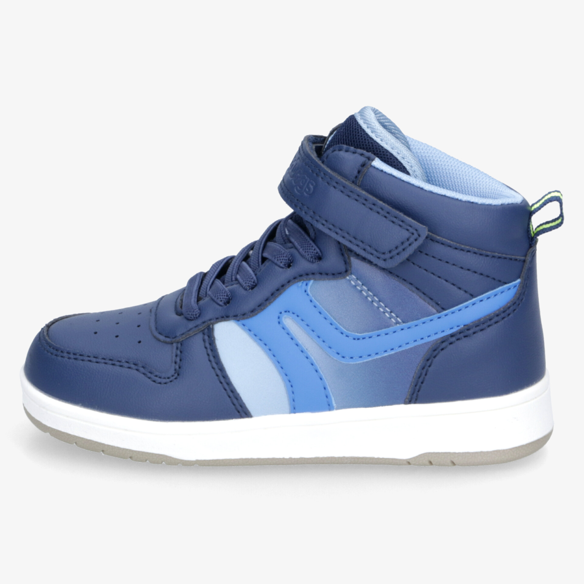 DooDogs Kinder Sneaker High blau