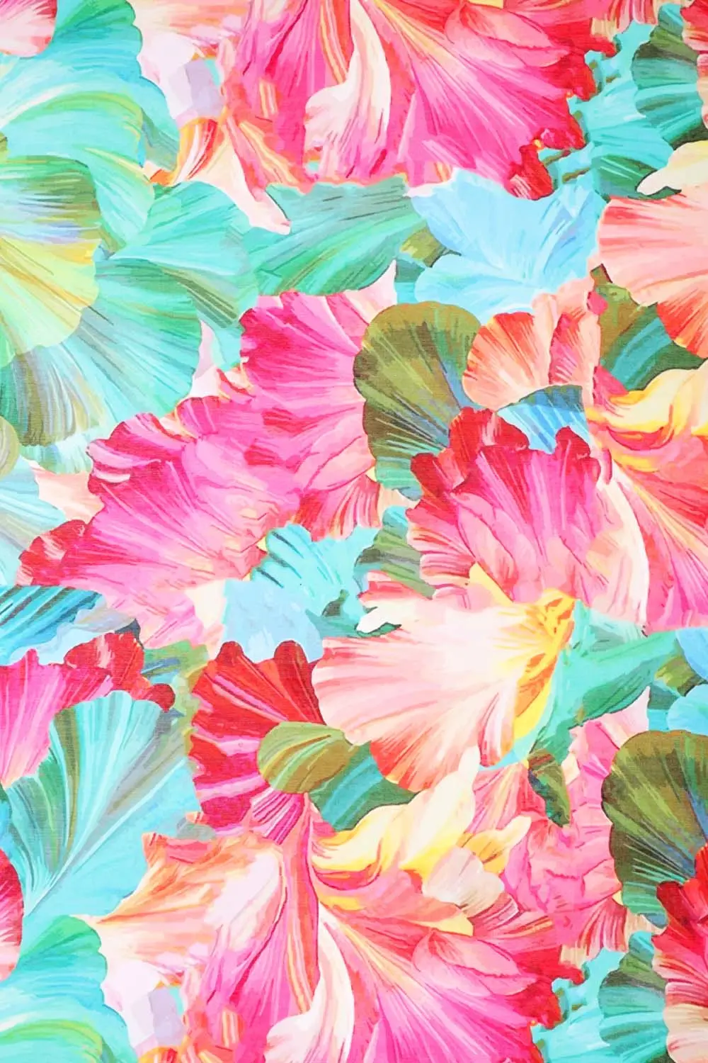 Tuch - Tropical Flowers