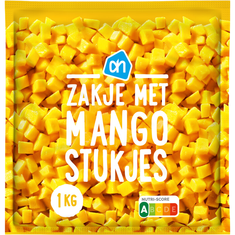 AH Zakje met mangostukjes