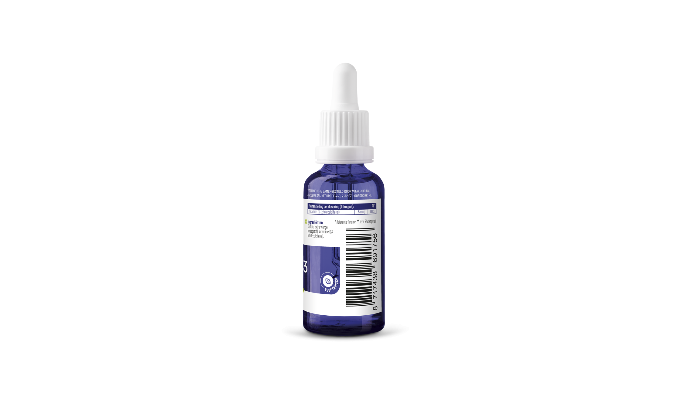 Vitamine D3 druppels