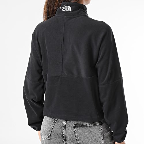 Veste Outdoor Polaire Femme Polartec 100 A7ZY3 Noir